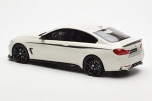BMW 435i F32 M Performance Package Valge GT Spirit 1:18 GT710 Vaik - pilt 5/6