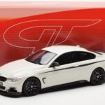 BMW 435i F32 M Performance Package Valge GT Spirit 1:18 - image 6 of 6