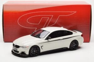 BMW 435i F32 M Performance Package Valge GT Spirit 1:18 GT710 Vaik - pilt 6/6