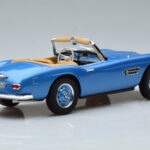 BMW 507 Sinine Norev 1:18 - image 2 of 6
