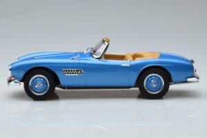 BMW 507 Sinine Norev 1:18 183234 Metall - pilt 3/6