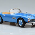 BMW 507 Sinine Norev 1:18 - image 4 of 6
