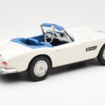 BMW 507 Roadster Valge Norev 1:18 - image 2 of 6