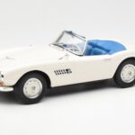 BMW 507 Roadster Valge Norev 1:18