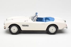 BMW 507 Roadster Valge Norev 1:18 183232 Metall - pilt 3/6
