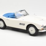 BMW 507 Roadster Valge Norev 1:18 - image 4 of 6