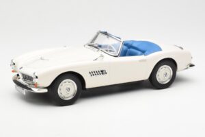 BMW 507 Roadster Valge Norev 1:18