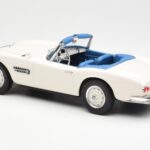 BMW 507 Roadster Valge Norev 1:18 - image 5 of 6