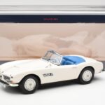 BMW 507 Roadster Valge Norev 1:18 - image 6 of 6