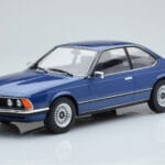 BMW 628 CSi E24 Sinine MCG 1:18