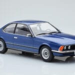 BMW 628 CSi E24 Sinine MCG 1:18 - image 3 of 5