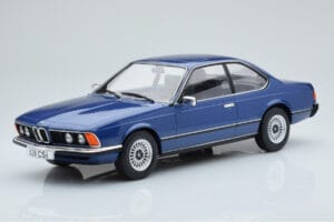 BMW 628 CSi E24 Sinine MCG 1:18