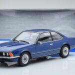 BMW 628 CSi E24 Sinine MCG 1:18 - image 5 of 5