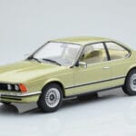BMW 628 CSi E24 Heleroheline MCG 1:18