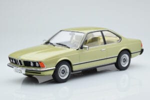 BMW 628 CSi E24 Heleroheline MCG 1:18