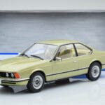 BMW 628 CSi E24 Heleroheline MCG 1:18 - image 5 of 5