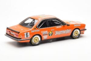 BMW 635 CSi E24 #6 Jagermeister H-J. Stuck ETCC 1984 CMR 1:18 CMR009 Metall - pilt 2/6