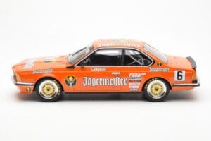 BMW 635 CSi E24 #6 Jagermeister H-J. Stuck ETCC 1984 CMR 1:18 CMR009 Metall - pilt 3/6