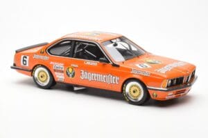 BMW 635 CSi E24 #6 Jagermeister H-J. Stuck ETCC 1984 CMR 1:18 CMR009 Metall - pilt 4/6