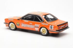 BMW 635 CSi E24 #6 Jagermeister H-J. Stuck ETCC 1984 CMR 1:18 CMR009 Metall - pilt 5/6