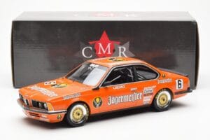BMW 635 CSi E24 #6 Jagermeister H-J. Stuck ETCC 1984 CMR 1:18 CMR009 Metall - pilt 6/6
