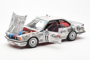 BMW 635 CSi E24 #11 D. Quester / M. Tassin / M. Heger 24 Hours of Spa 1986 AUTOart 1:18 80430145826 Metall - pilt 2/8