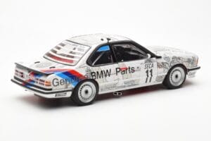 BMW 635 CSi E24 #11 D. Quester / M. Tassin / M. Heger 24 Hours of Spa 1986 AUTOart 1:18 80430145826 Metall - pilt 3/8