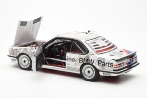BMW 635 CSi E24 #11 D. Quester / M. Tassin / M. Heger 24 Hours of Spa 1986 AUTOart 1:18 80430145826 Metall - pilt 5/8