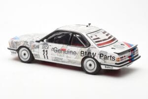 BMW 635 CSi E24 #11 D. Quester / M. Tassin / M. Heger 24 Hours of Spa 1986 AUTOart 1:18 80430145826 Metall - pilt 7/8