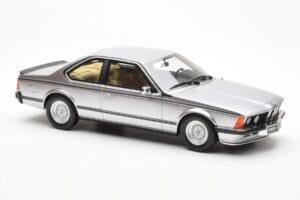 BMW 635 CSi E24 Hõbedane Otto 1:18 OT313 Vaik - pilt 4/6
