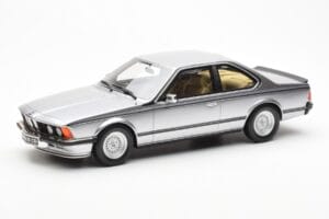 BMW 635 CSi E24 Hõbedane Otto 1:18