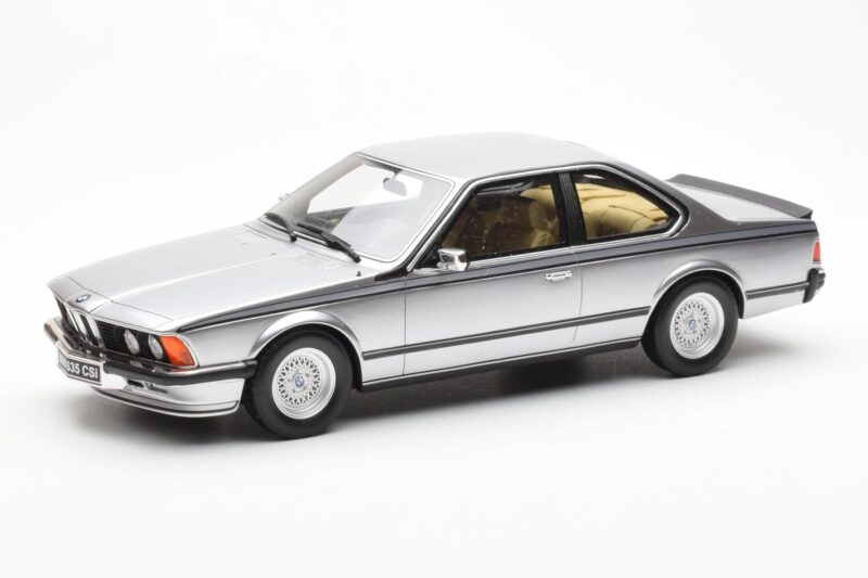 BMW 635 CSi E24 Hõbedane Otto 1:18
