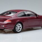 BMW 645Ci E63 Tumepunane Kyosho 1:18 08701CR Metall - image 3 of 7