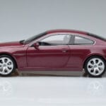 BMW 645Ci E63 Tumepunane Kyosho 1:18 08701CR Metall - image 4 of 7