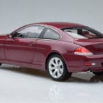 BMW 645Ci E63 Tumepunane Kyosho 1:18 08701CR Metall - image 6 of 7