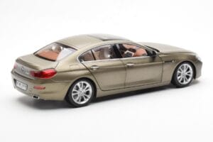 BMW 650i F06 Gran Coupe Frozen Pronks Metallic Paragon 1:18 80432218742 Metall - pilt 3/8