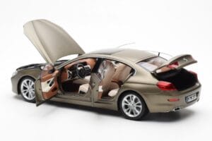 BMW 650i F06 Gran Coupe Frozen Pronks Metallic Paragon 1:18 80432218742 Metall - pilt 5/8