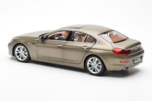 BMW 650i F06 Gran Coupe Frozen Pronks Metallic Paragon 1:18 80432218742 Metall - pilt 7/8