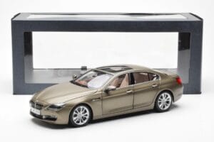 BMW 650i F06 Gran Coupe Frozen Pronks Metallic Paragon 1:18 80432218742 Metall - pilt 8/8