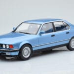 BMW 7 Series E32 730i Sinine MCG 1:18 MCG18160 Metall