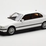 BMW 750iL E38 Asia Exclusive Valge Otto 1:18