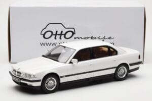 BMW 750iL E38 Asia Exclusive Valge Otto 1:18 OT836 Vaik - pilt 6/6