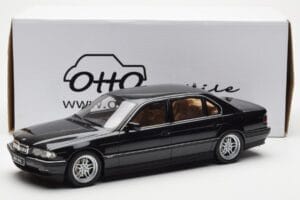 BMW 750iL E38 Must Otto 1:18 OT609 Vaik - pilt 6/6