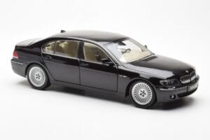 BMW 760Li E66 Must Kyosho 1:18 08572BK Metall - pilt 6/9