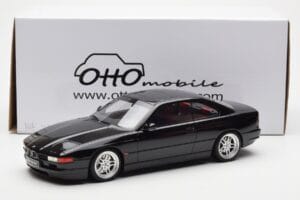 BMW 850 CSi E31 Must Otto 1:18 OT827 Vaik - pilt 6/6