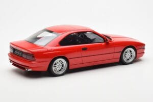 BMW 850 CSi E31 Punane Otto 1:18 OT158 Vaik - pilt 2/6