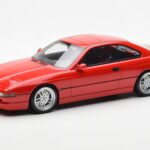 BMW 850 CSi E31 Punane Otto 1:18