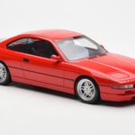 BMW 850 CSi E31 Punane Otto 1:18 - image 4 of 6