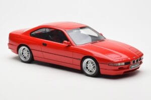 BMW 850 CSi E31 Punane Otto 1:18 OT158 Vaik - pilt 4/6