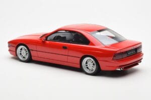 BMW 850 CSi E31 Punane Otto 1:18 OT158 Vaik - pilt 5/6